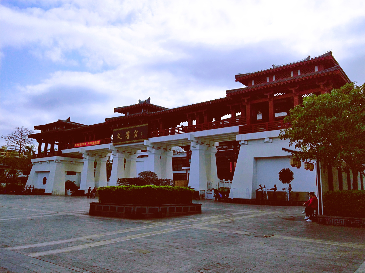 深圳文博宫文谷庄园风光