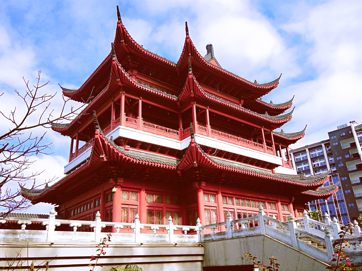 深圳文博宫文谷庄园风光