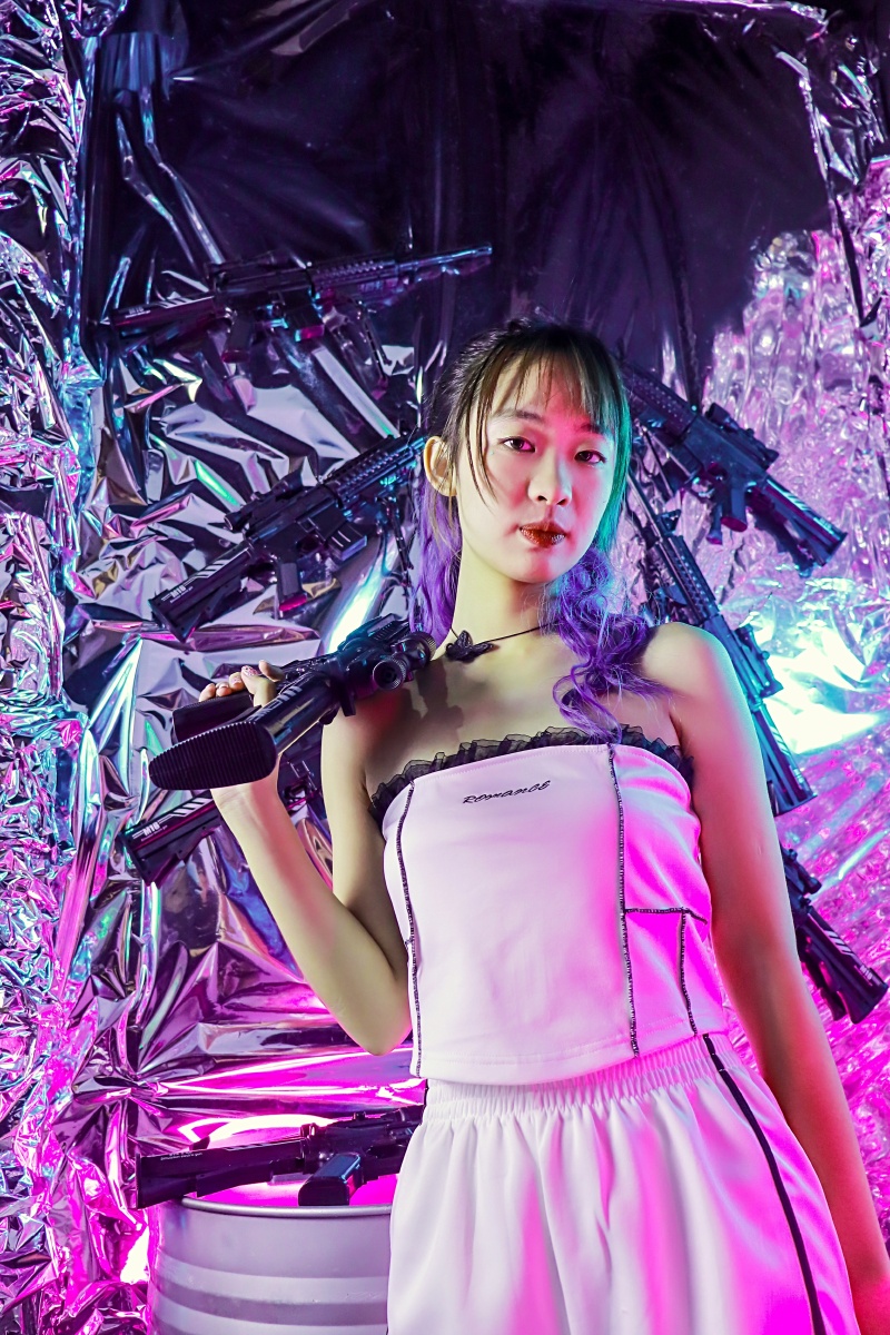 赛博朋克少女