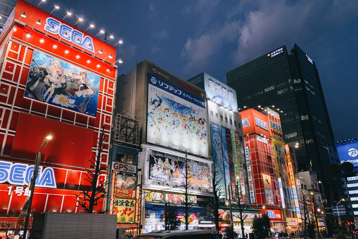 秋叶原 - 未愚030 - 图虫