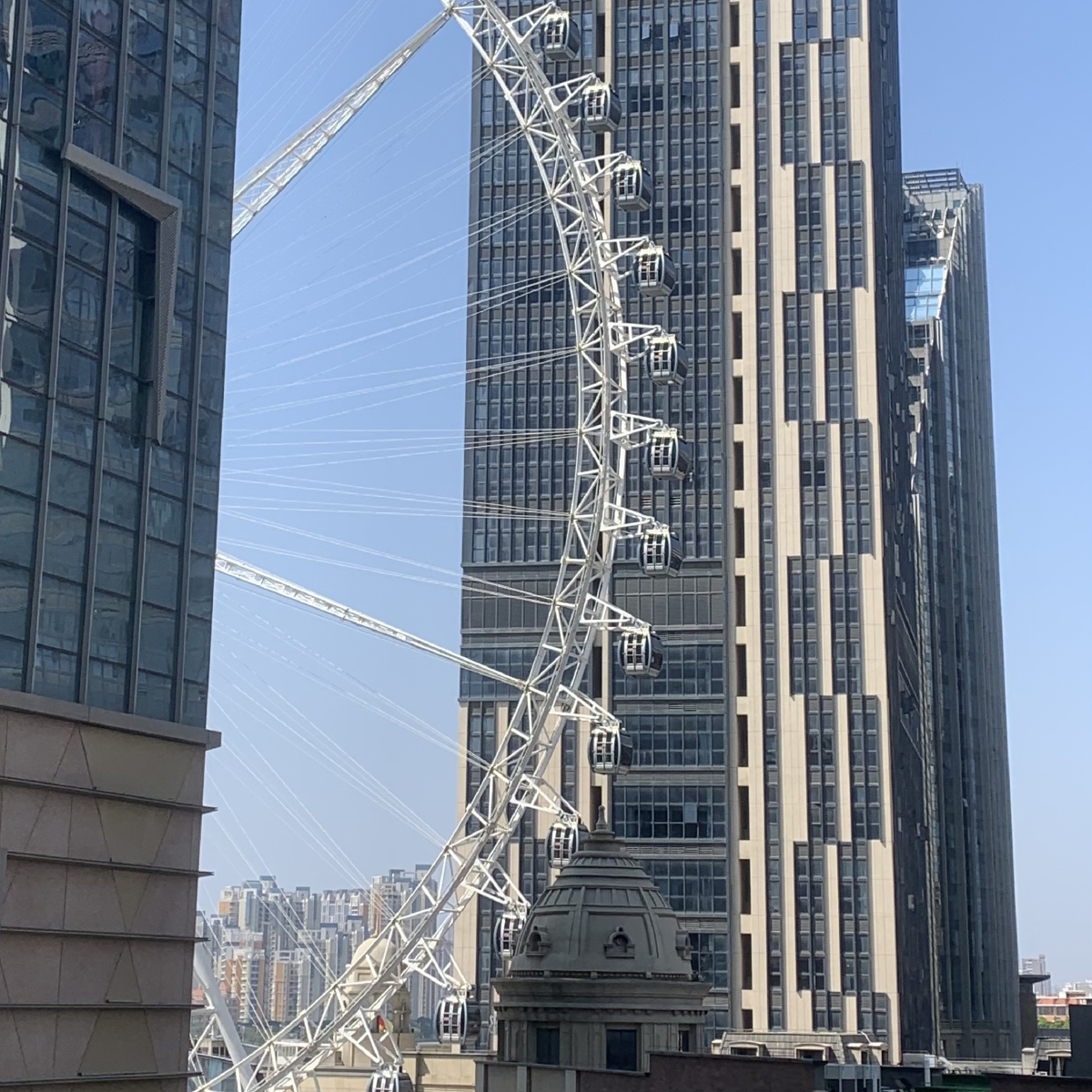 泉州之眼摩天轮坐标泉州东海泰禾广场