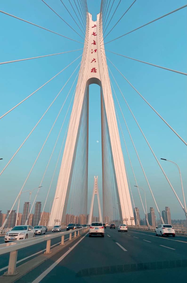 武汉二七长江大桥