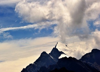 雪宝顶