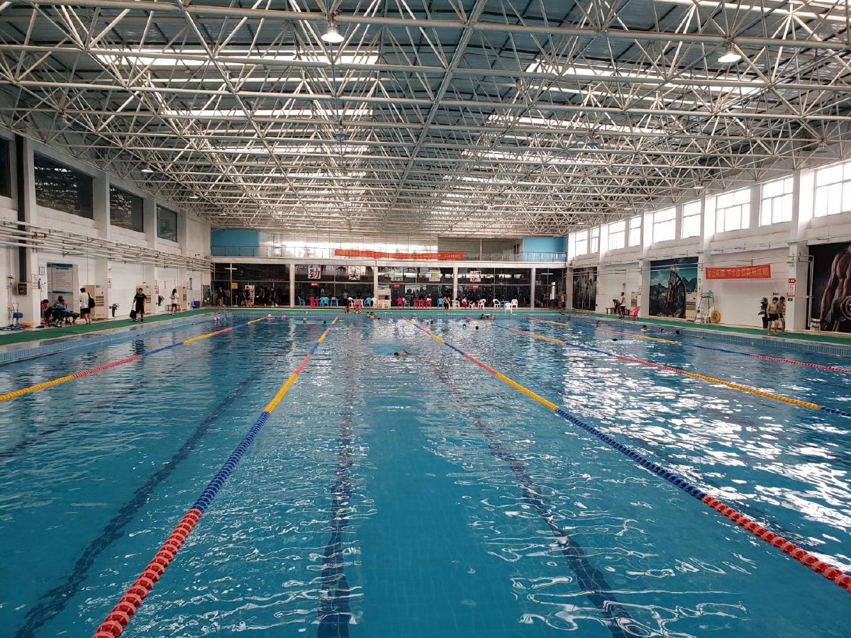 石家庄医学高等专科学校室内游泳馆