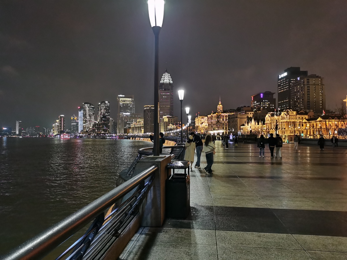 上海的夜景 - 初雪破碎琉璃 - 图虫