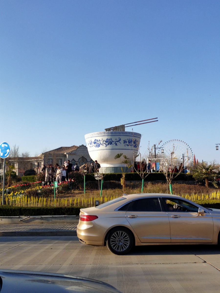 标志性大碗臊子面