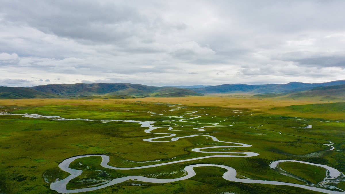 黄河九曲十八弯