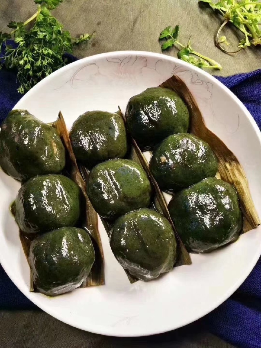 客家手工艾粄 - 90后记录生活 - 图虫