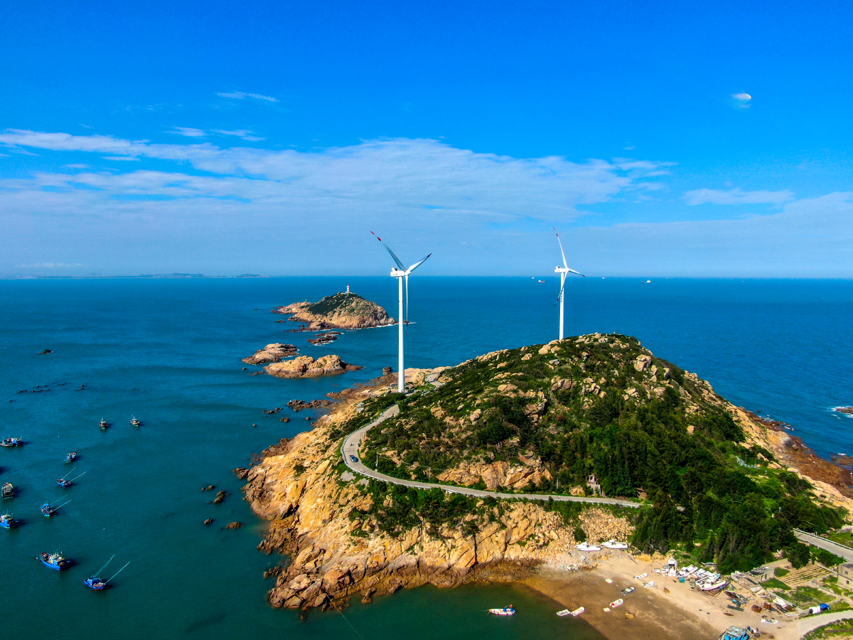 惠安风车岛