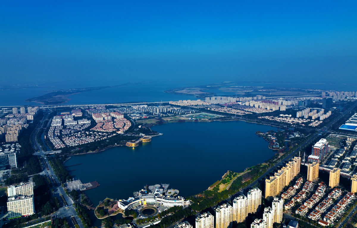 苏州园区青剑湖旧颜换新颜