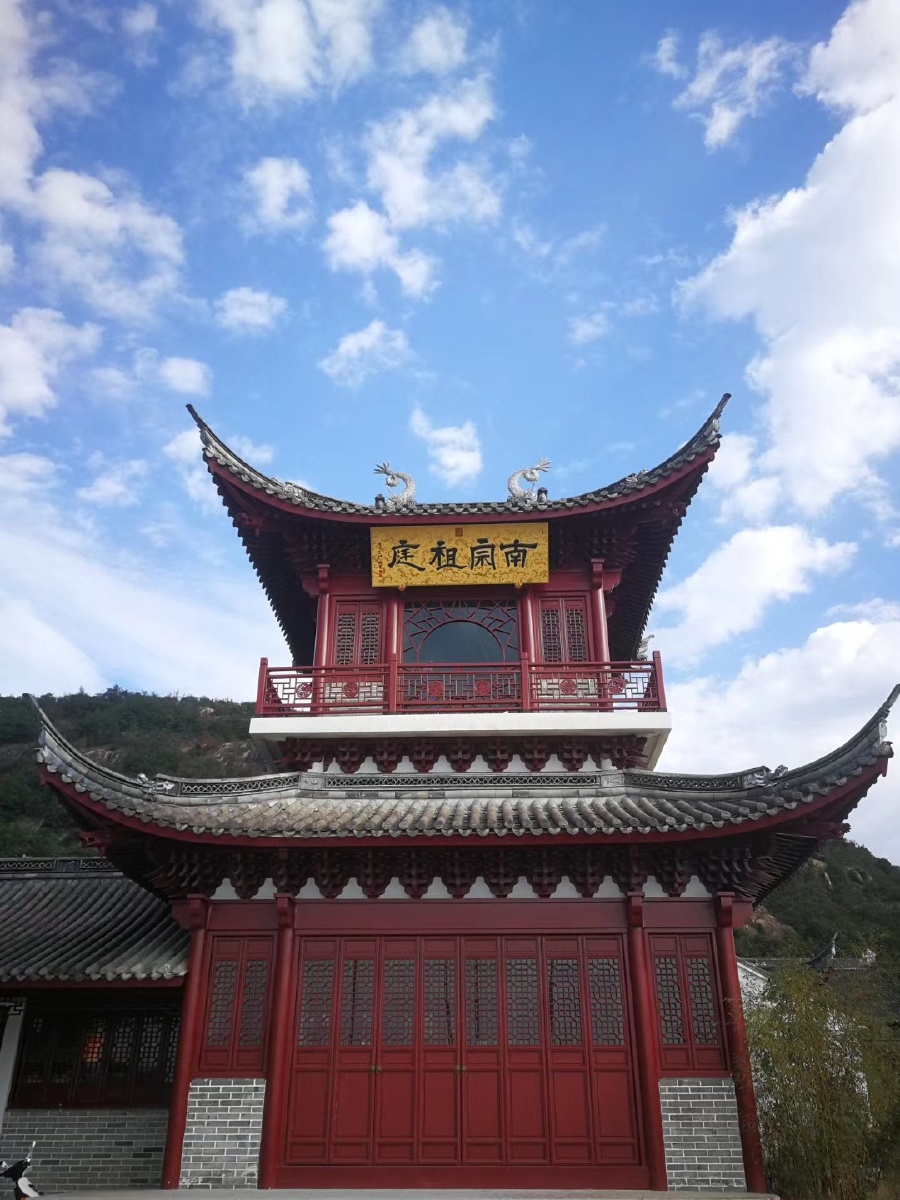 【桐柏宫】新老宫 金庭湖环湖绿道 - 天台山哈拉贝 - 图虫