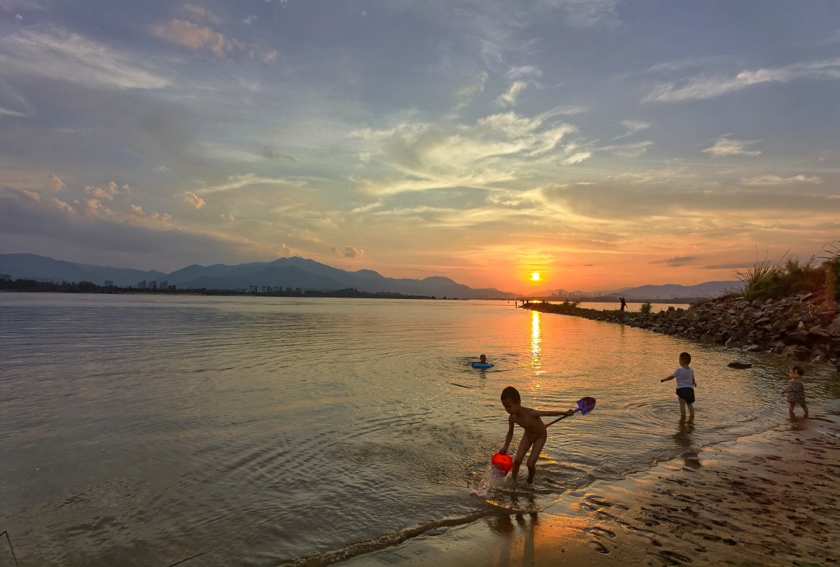 福州南台岛最西端分水岭