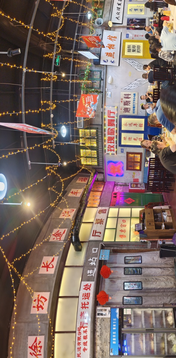 八十年代感的大排档 - 品钰picture - 图虫