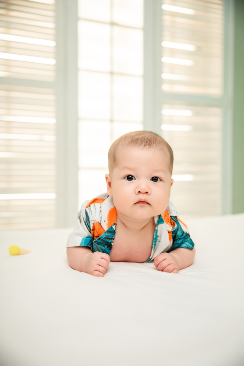 超级可爱的小天使宝宝