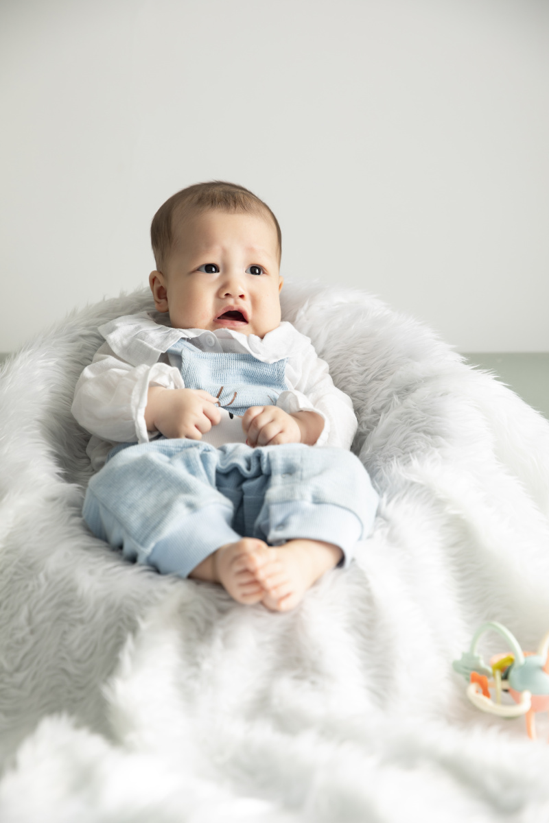 超级可爱的小天使宝宝