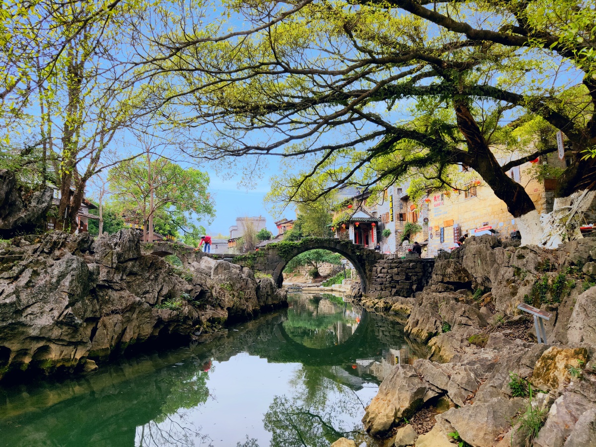 黄姚古镇中国最美十大古镇之一像一本千年史书值得你细细品读