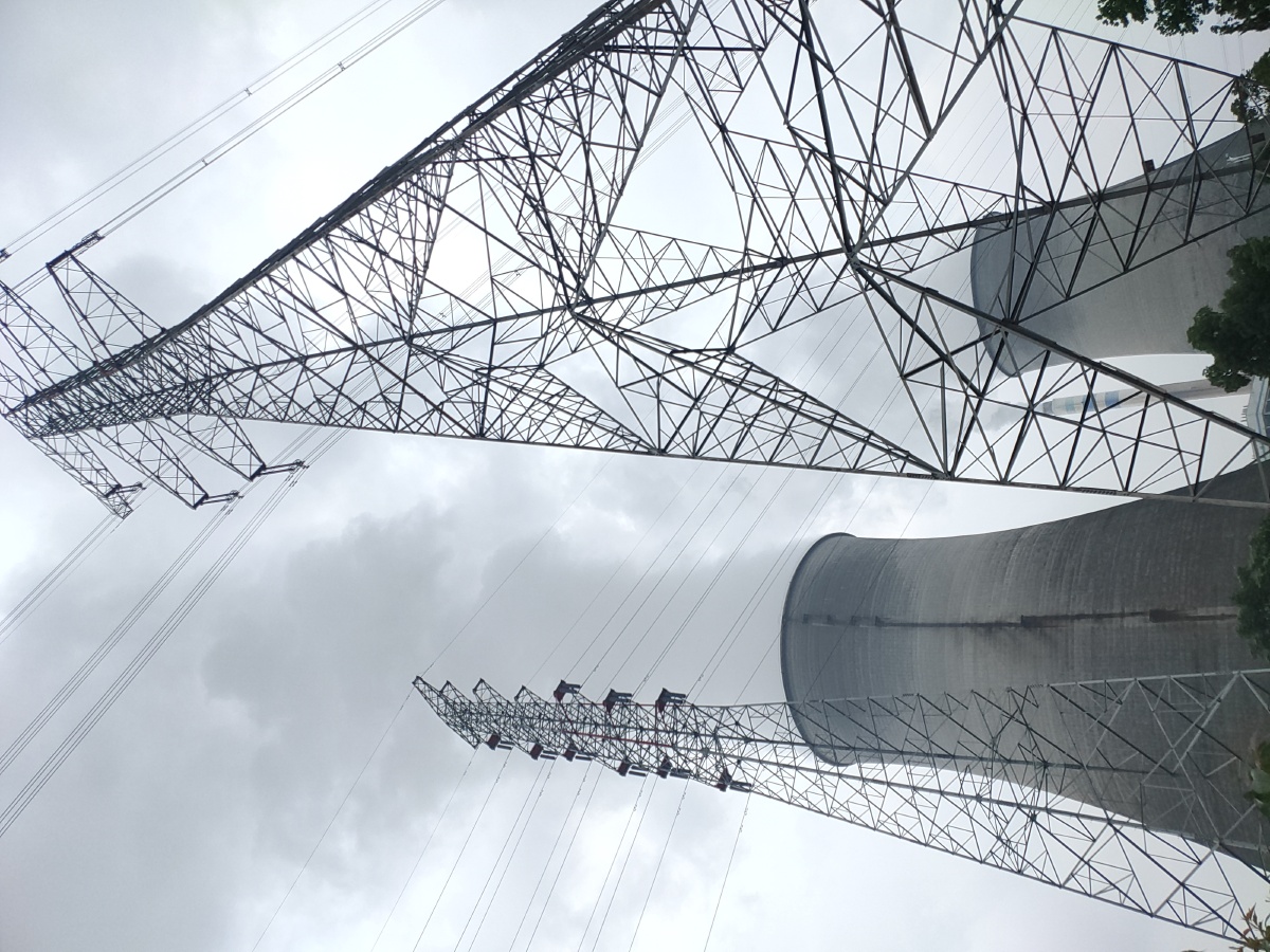 贵溪火力发电厂,全国一流的火力发电企业,华中地区供电的主力电厂