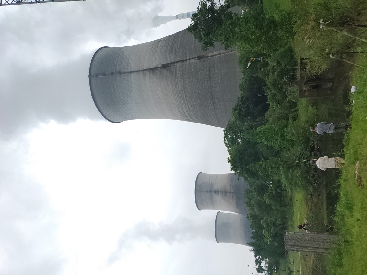 贵溪火力发电厂,全国一流的火力发电企业,华中地区供电的主力电厂