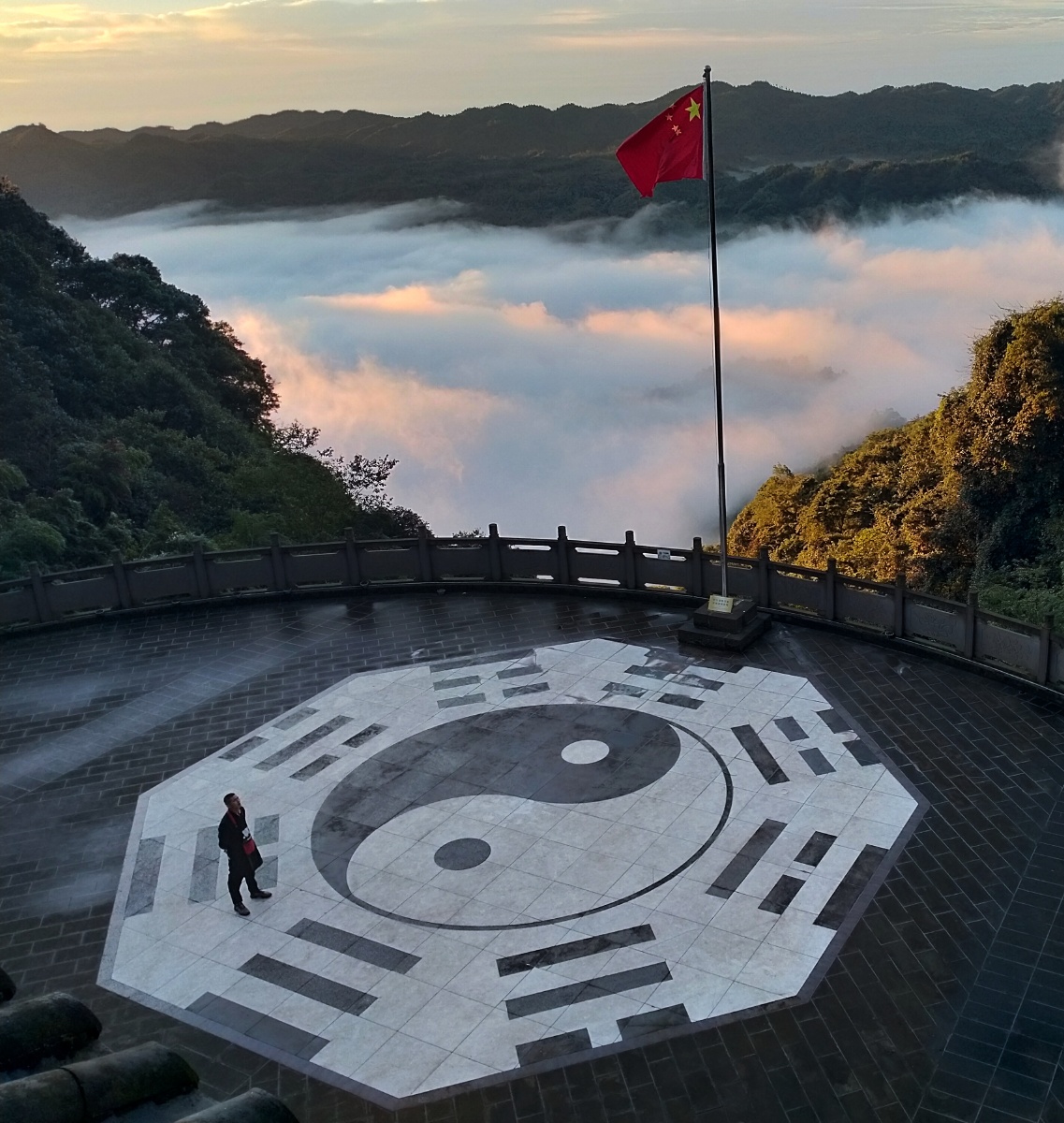 成都大邑千佛山——千圆道观.