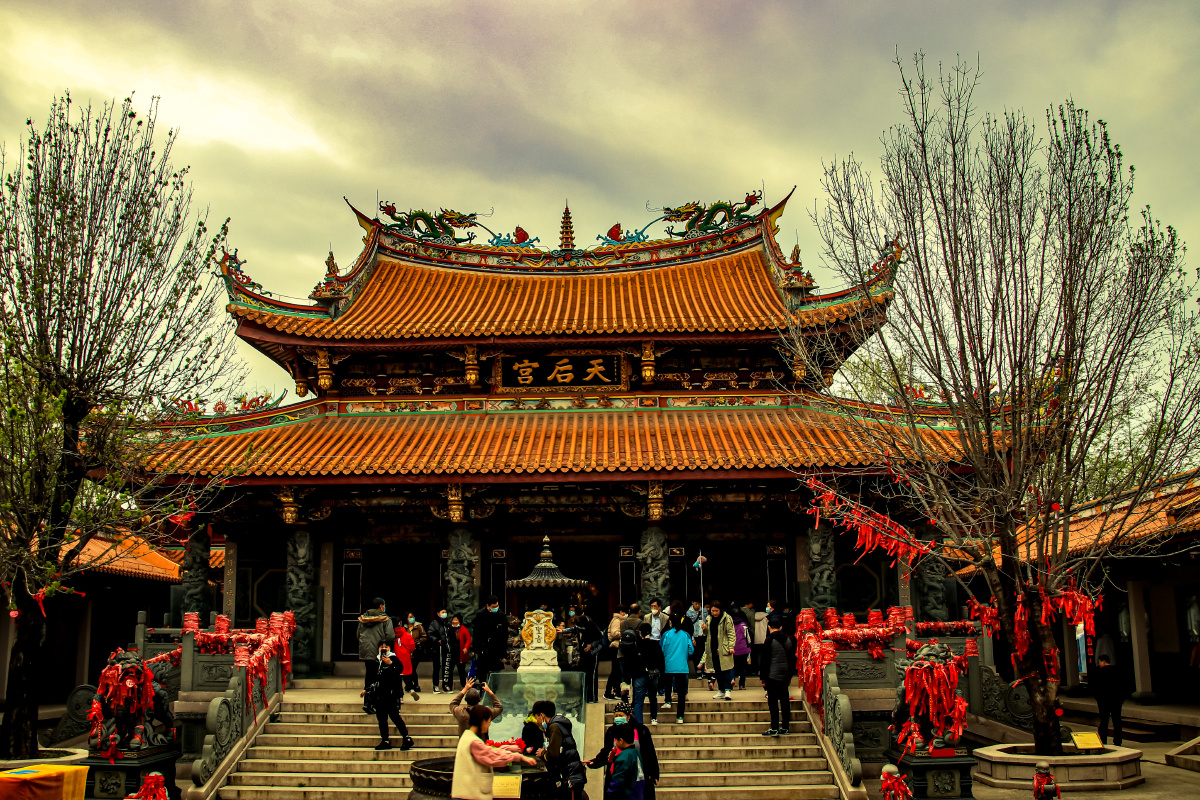 天后天后宫妈祖妈祖庙