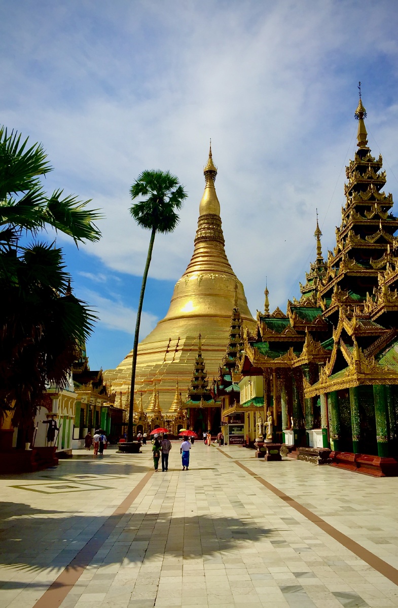 仰光大金寺