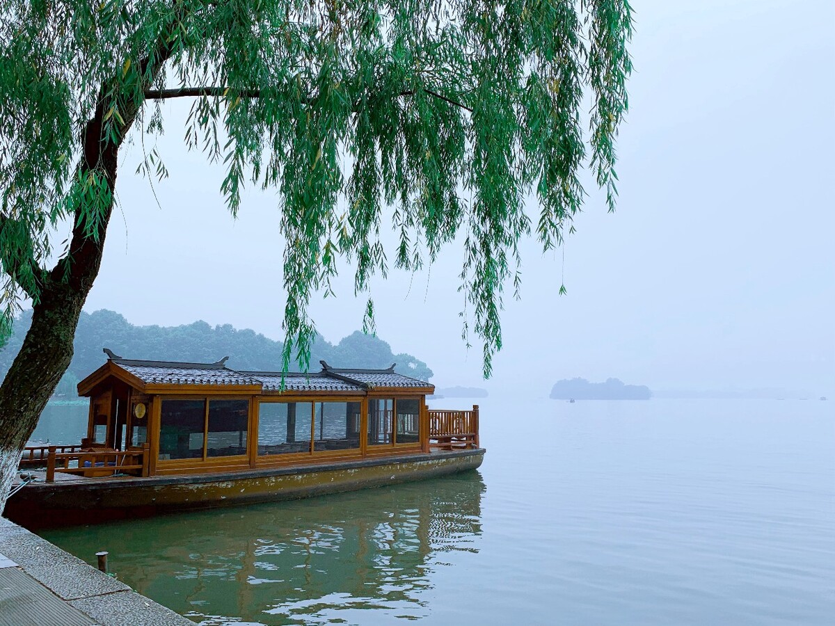 杭州风景最美图片