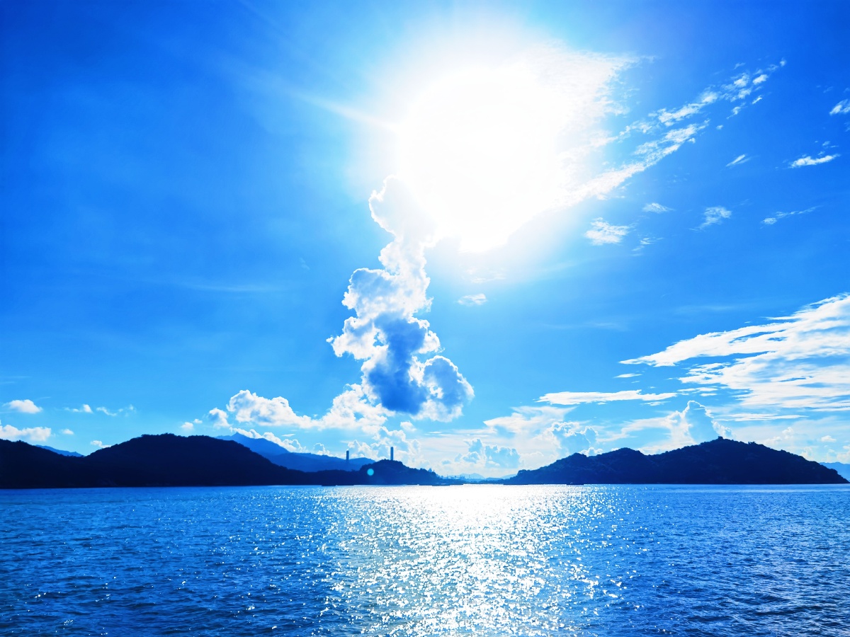 一个人看海, - 沿途看风景的人p - 图虫