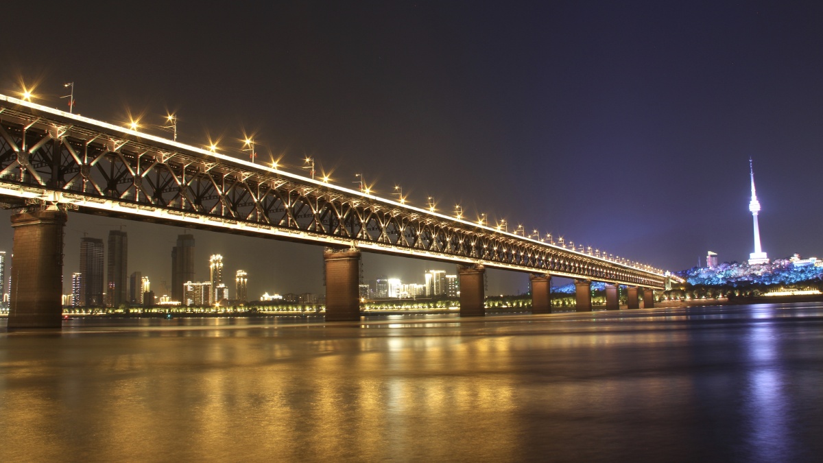 武汉长江大桥黄鹤楼