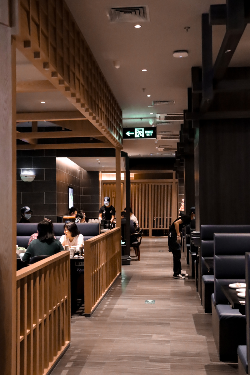 深圳探店牛角日本烧肉专门店kkmall店