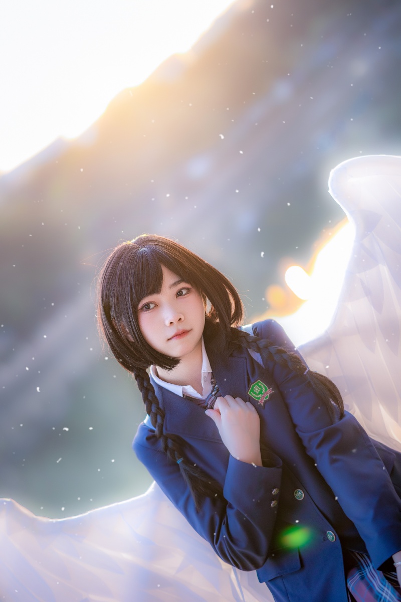 《天使少女》萤火虫漫展自由行返图 - 风予诺y - 图虫