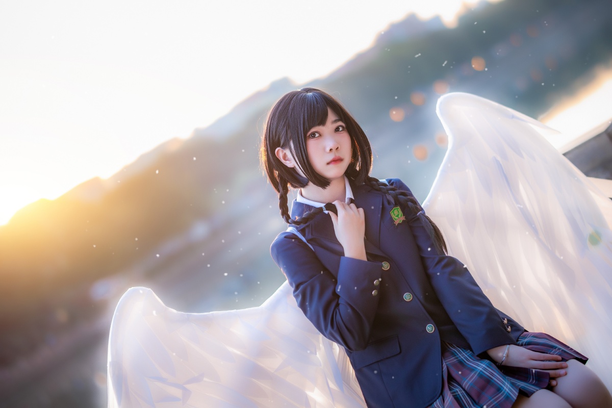 《天使少女》萤火虫漫展自由行返图 - 风予诺y - 图虫