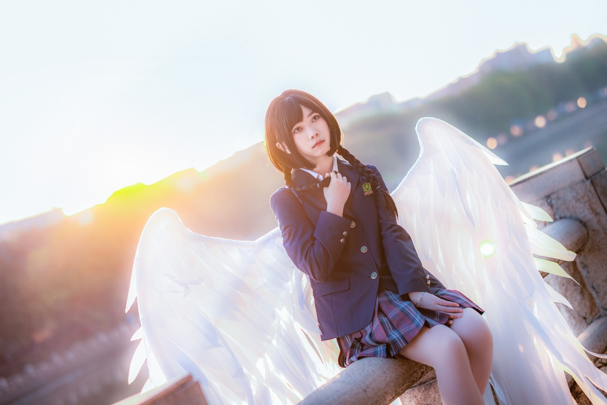 《天使少女》萤火虫漫展自由行返图 - 风予诺y - 图虫