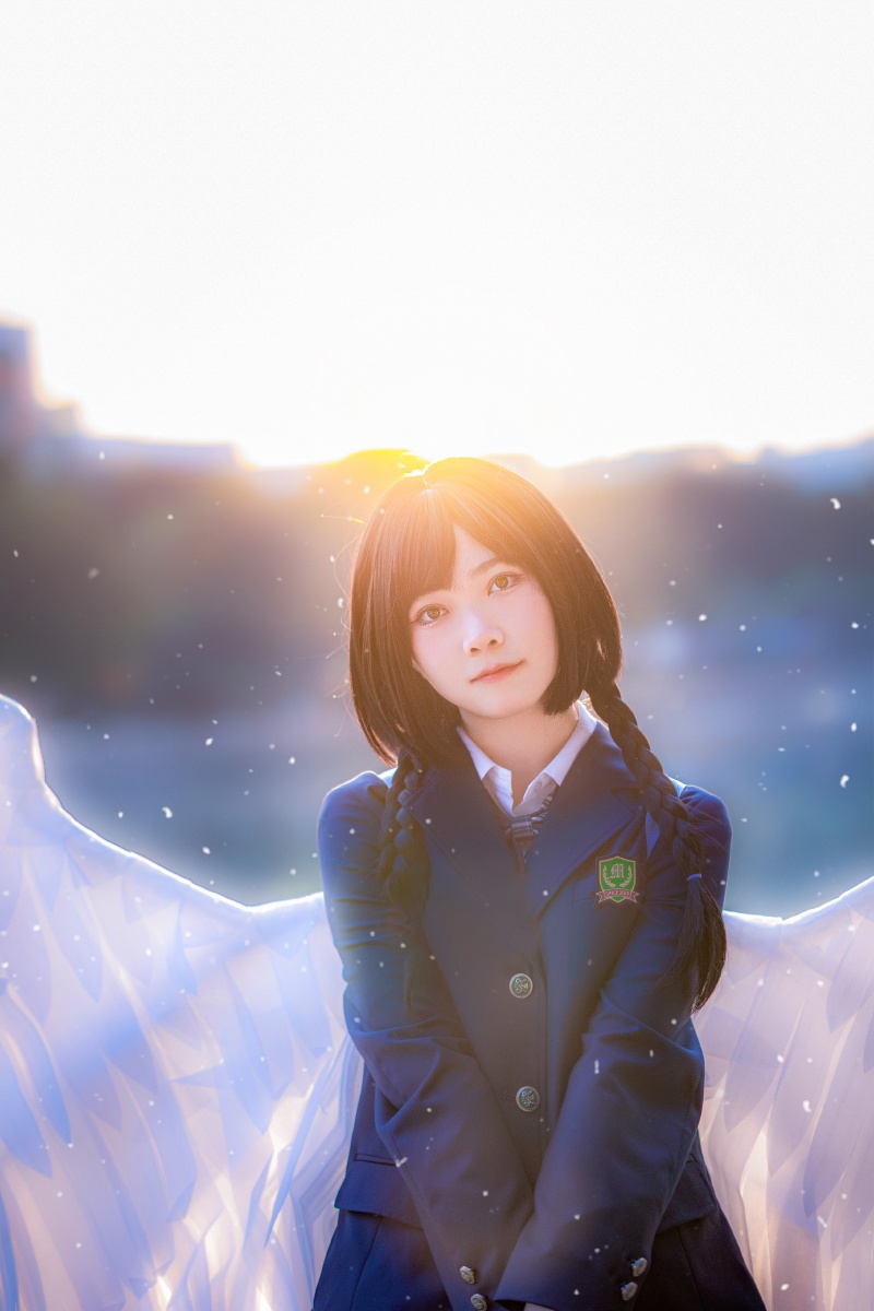 《天使少女》萤火虫漫展自由行返图 - 风予诺y - 图虫