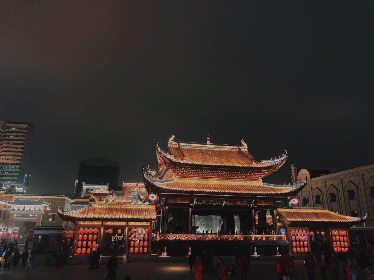 南昌万寿宫千年根脉人文地标