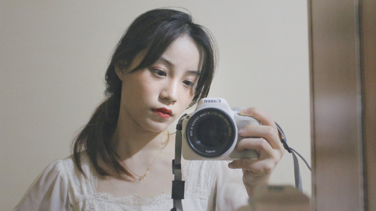 找到相机的那一刻立刻拍拍拍女生嘛好想认识一堆会拍照的人哦