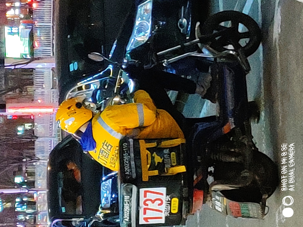 外卖小哥# 辛苦