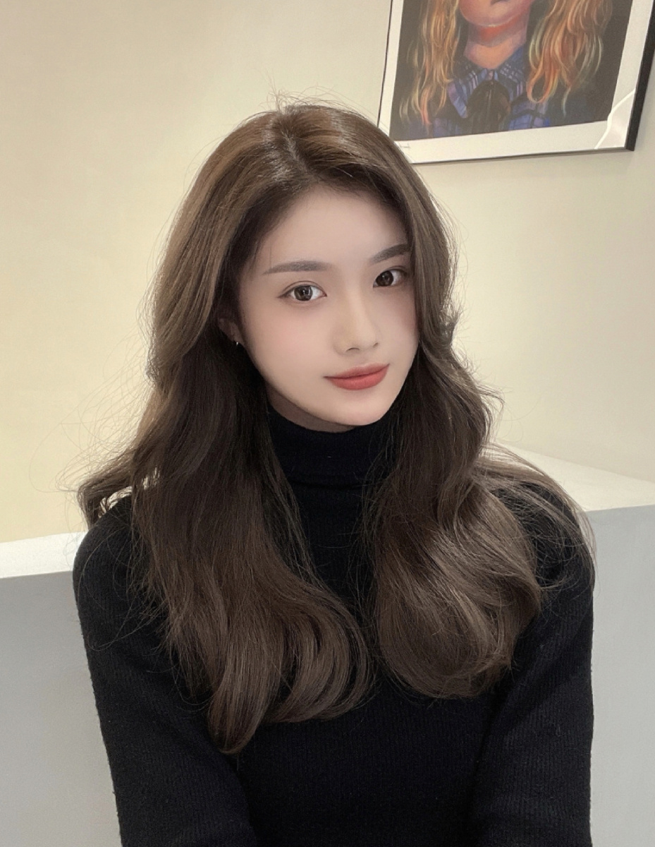 【今日发色推荐】奶茶棕犹如奶茶一样白色偏棕或者偏褐色是一种低调又