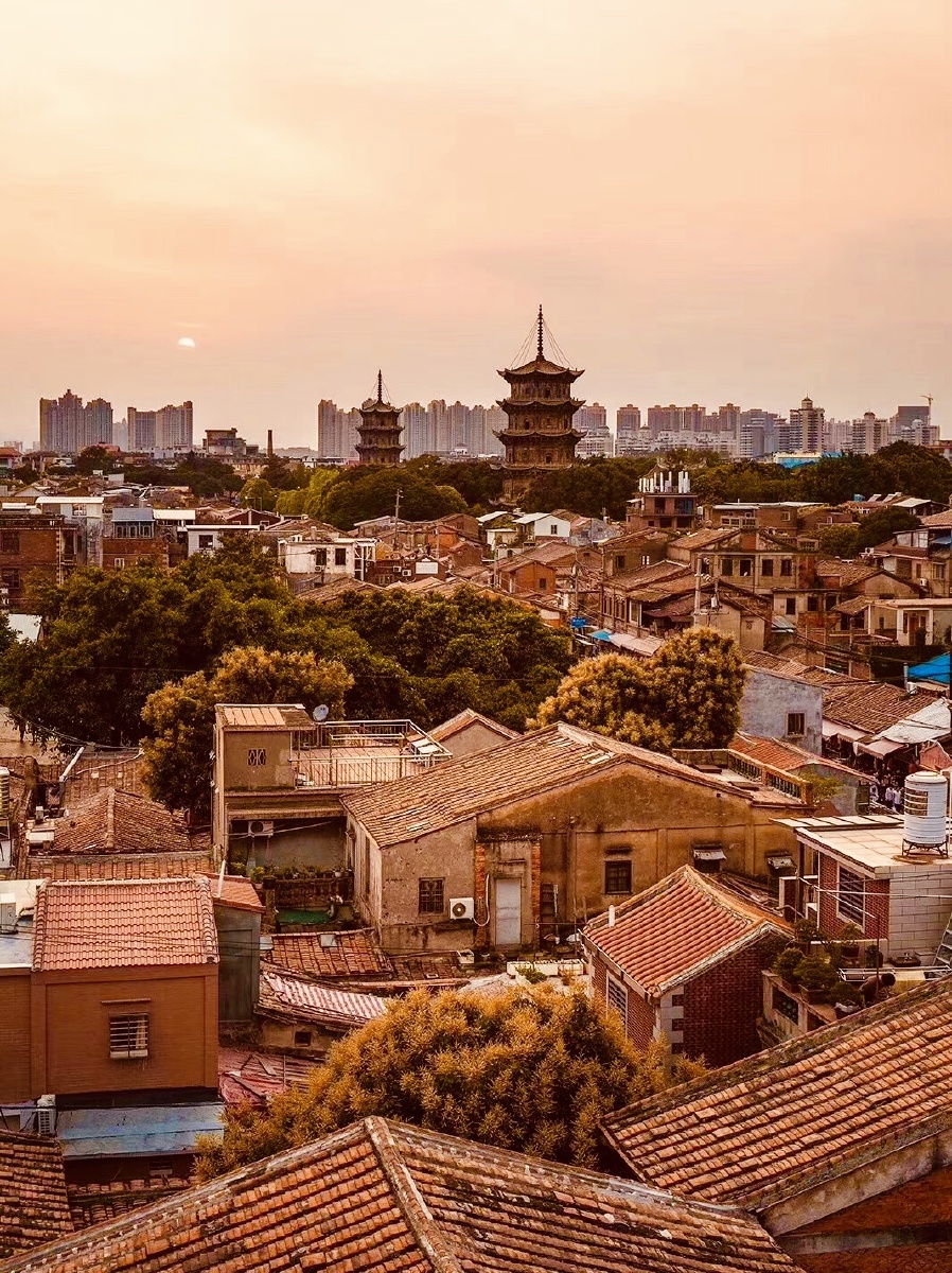 古城泉州的黄昏