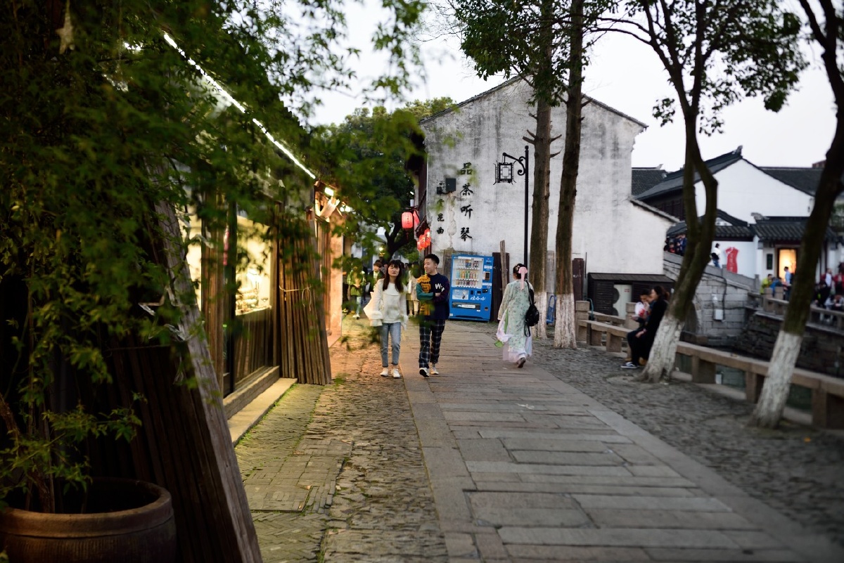 苏州漫游平江路苏州园林苏州本地人拍苏州