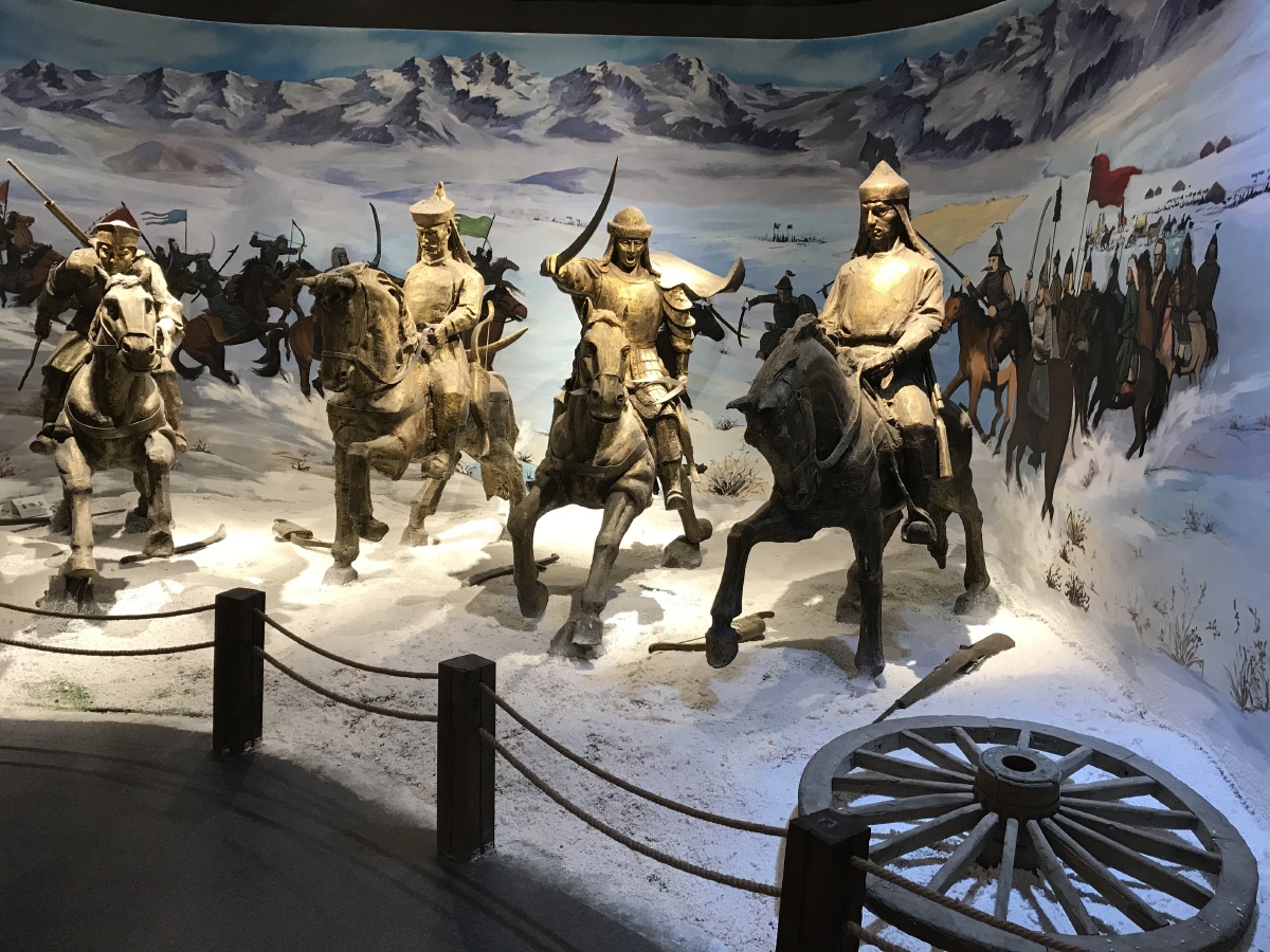 巴州博物馆记实录