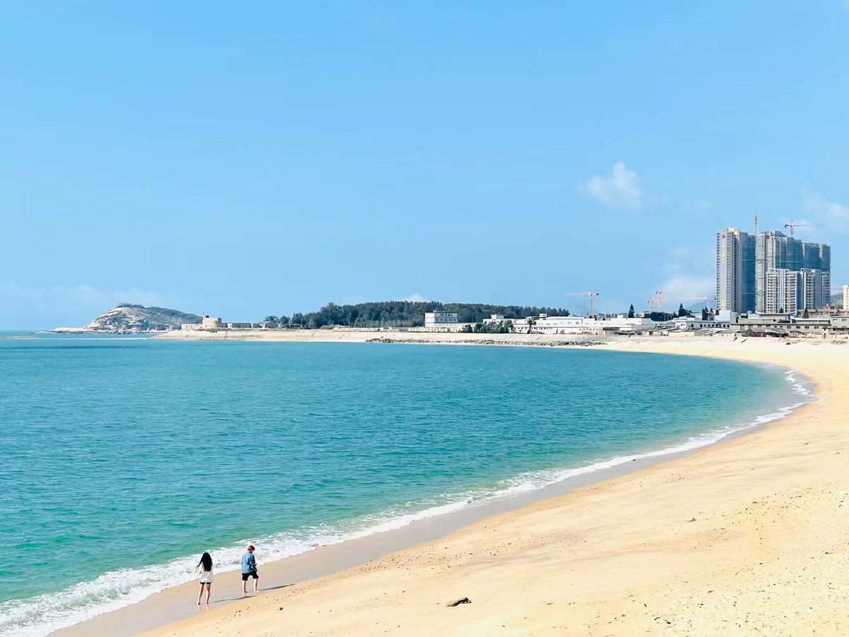 听不清耳语最诚恳看不见的内心都忠贞位于福建省漳州市东山县东山岛