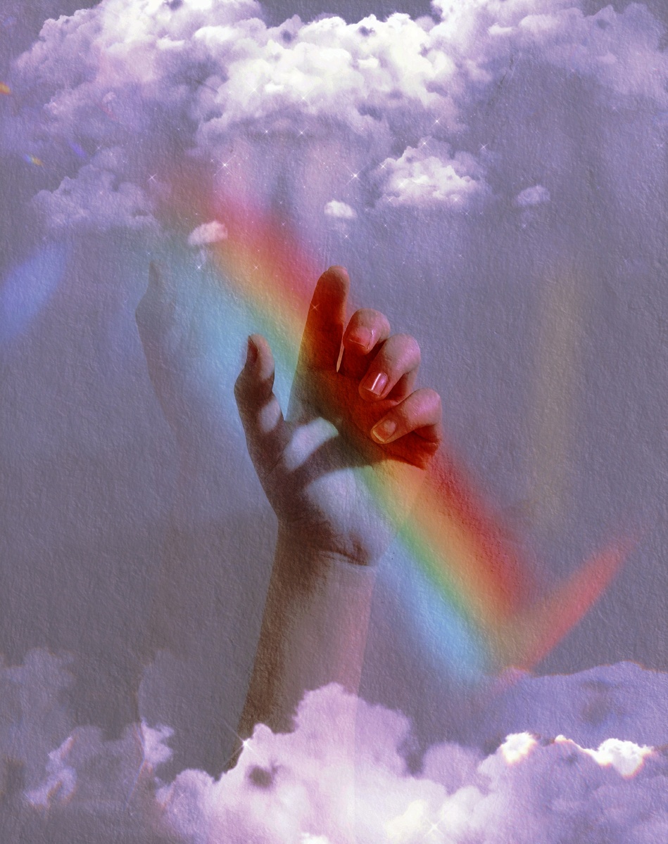 手握彩虹