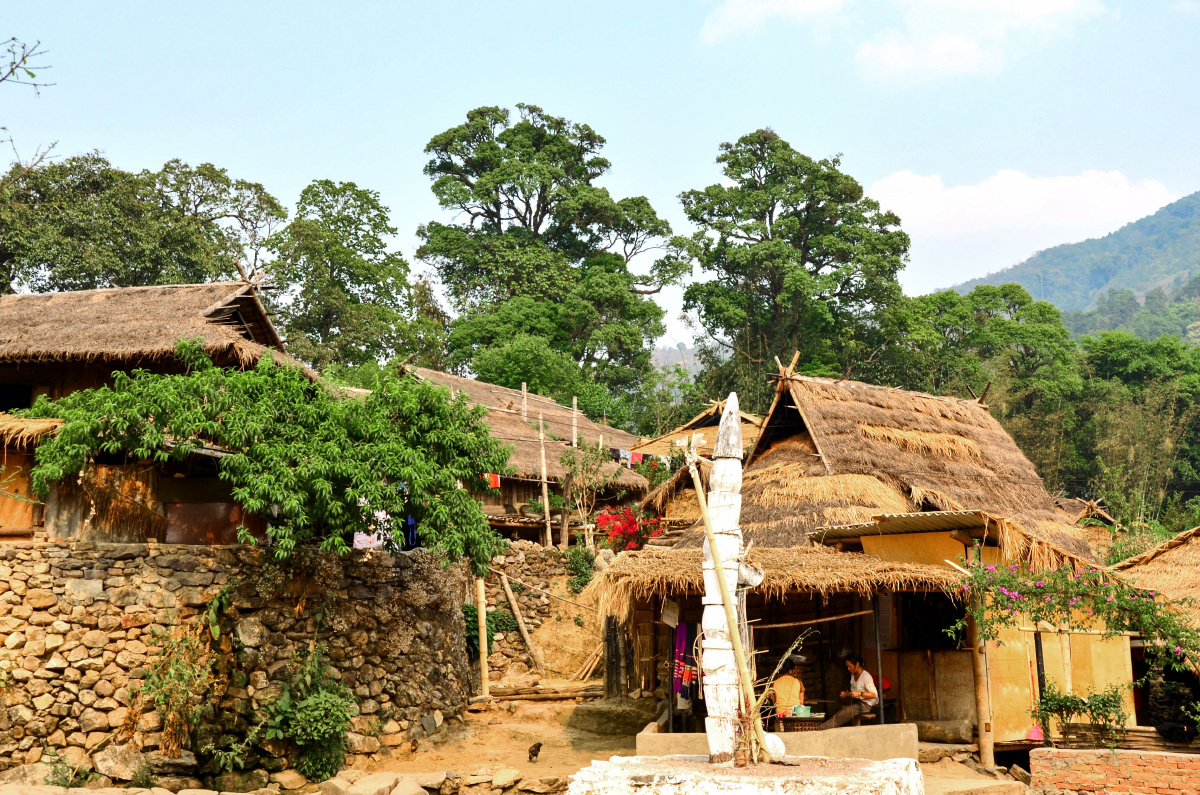 永远的翁丁佤寨