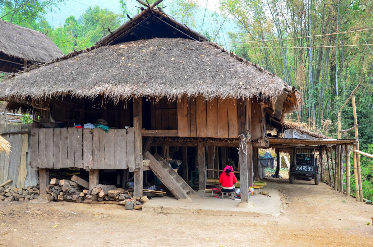 永远的翁丁佤寨