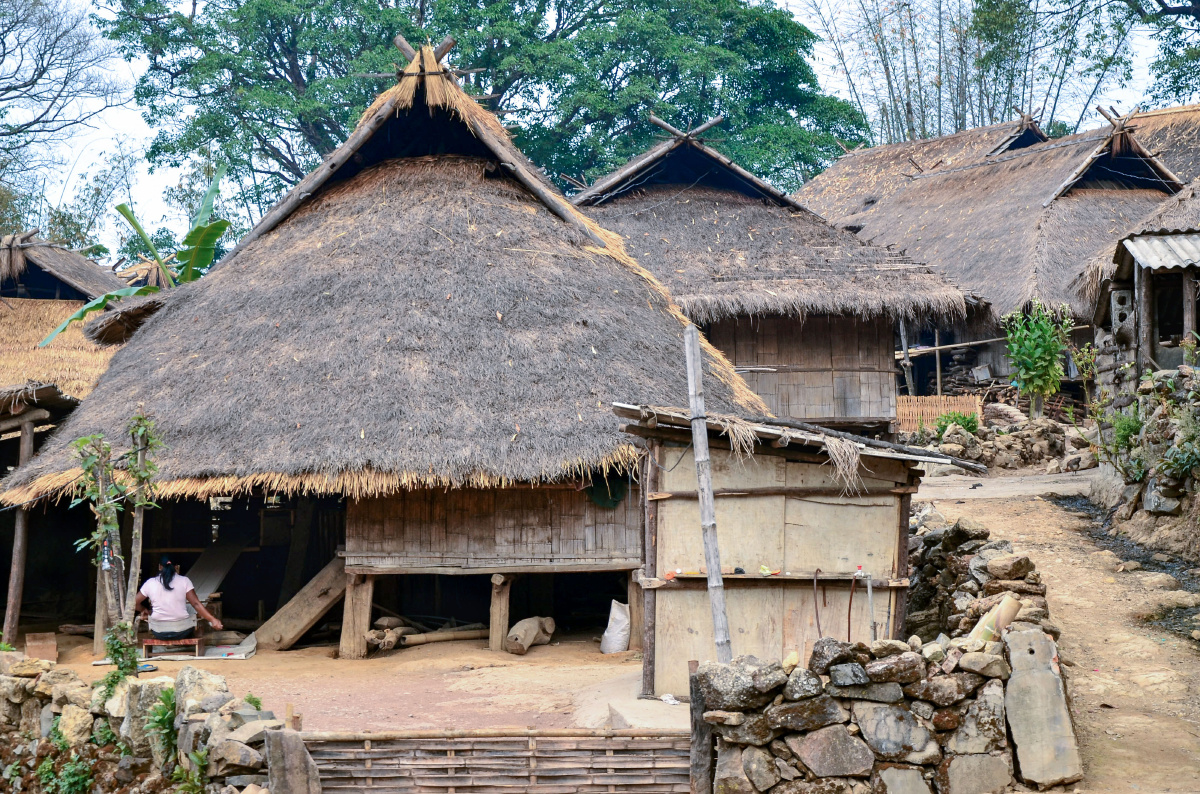 永远的翁丁佤寨