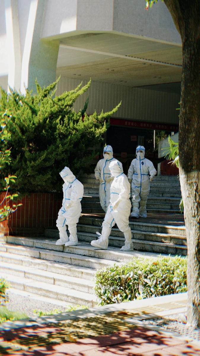 可可爱爱抗疫防疫摄影福气萱