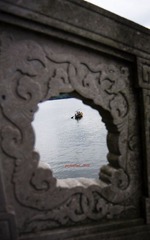 桥洞观船T