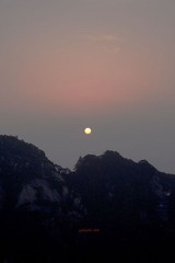 黄山日出T