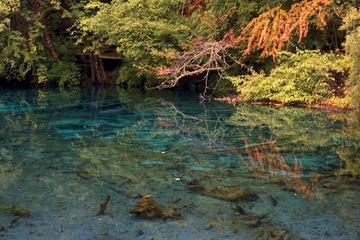 四川九寨沟的水3 2007_09_07