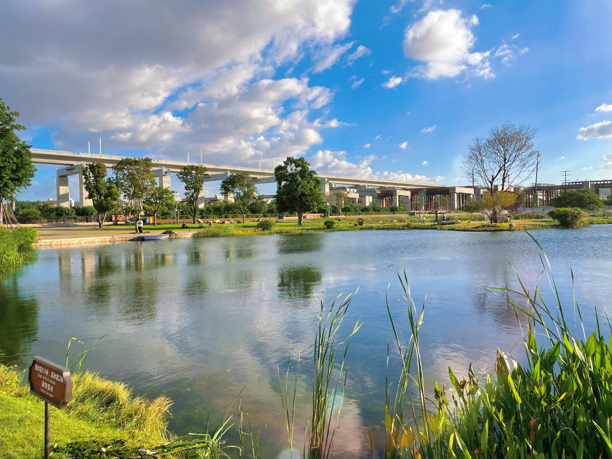 梧村风景闽南古建筑